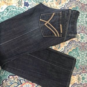 William Rast Trouser Jean Low Rise